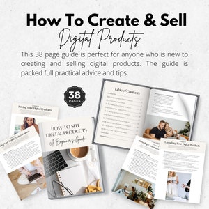Beginners Guide To Selling Digital Products How To Sell Digital Products On Social Media Passive Income How To Guide. imagem 3