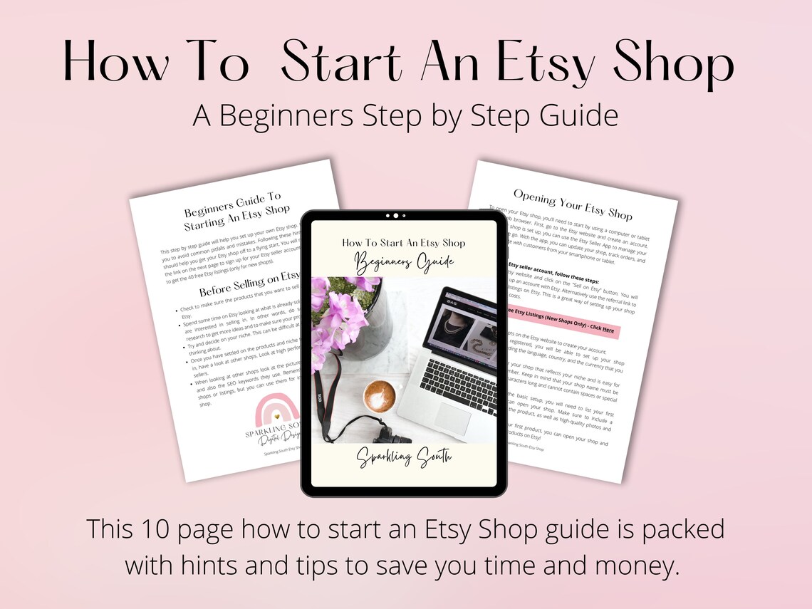 How to Start an Etsy Shop Sell on Etsy Etsy Sellers 40 Free Etsy UK