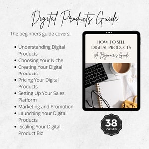 Beginners Guide To Selling Digital Products How To Sell Digital Products On Social Media Passive Income How To Guide. imagem 5