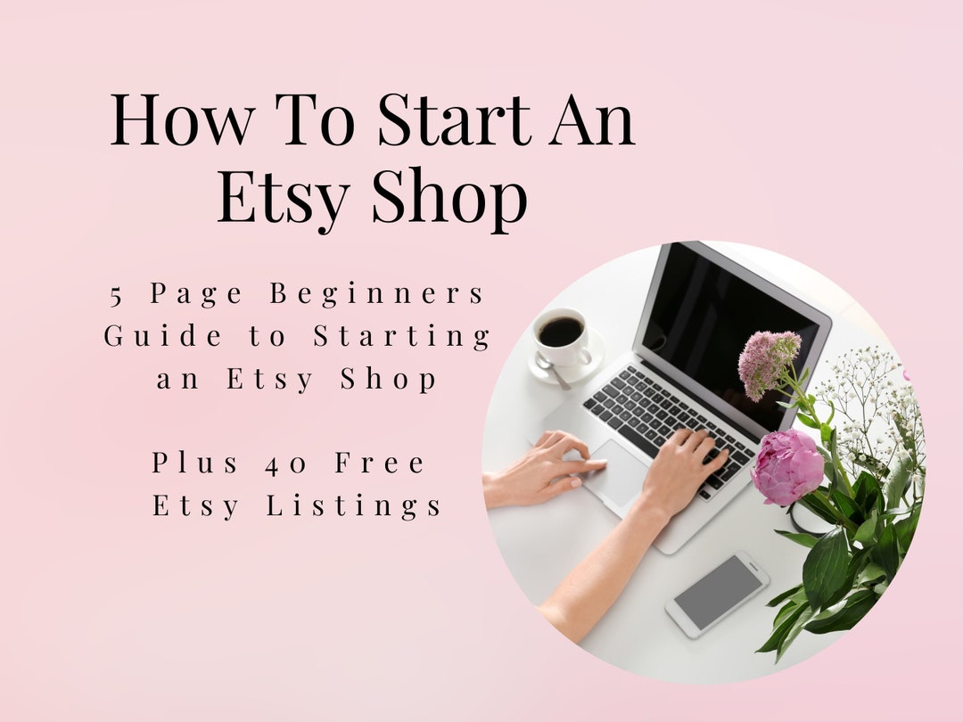 How to Start an Etsy Shop Sell on Etsy Etsy Sellers 40 Free - Etsy