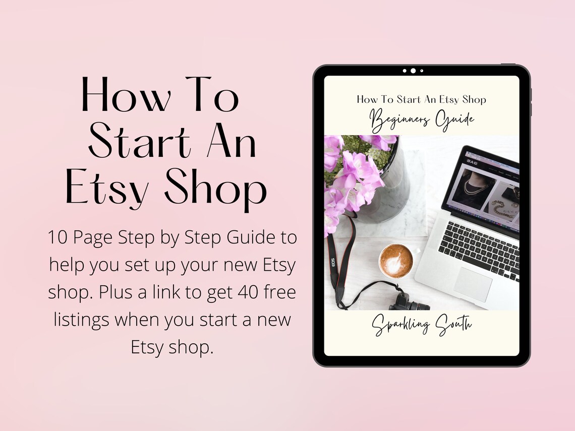 How to Start an Etsy Shop Sell on Etsy Etsy Sellers 40 Free Etsy UK