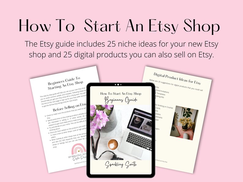 How to Start an Etsy Shop Sell on Etsy Etsy Sellers 40 Free Etsy UK