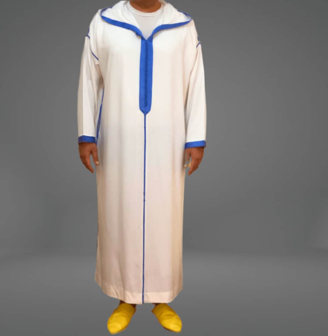 Djellaba for Men Moroccan Outfit for Men Outfit for Groom Traditional  Dress for Men