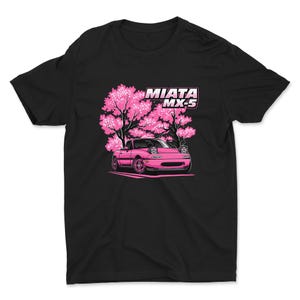 Mazda Miata MX-5 T-Shirt | JDM Clothing, Car Lover Shirt, JDM Shirt, Car Enthusiast Tee, Gift For Car Guys, Car Clothing, Car Guy Shirt