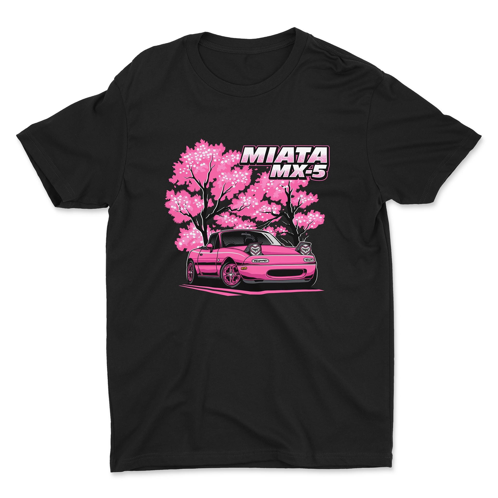 Mazda Miata MX-5 T-Shirt | JDM Clothing, Car Lover Shirt, JDM Shirt, Car Enthusiast Tee, Gift For Car Guys, Car Clothing, Car Guy Shirt