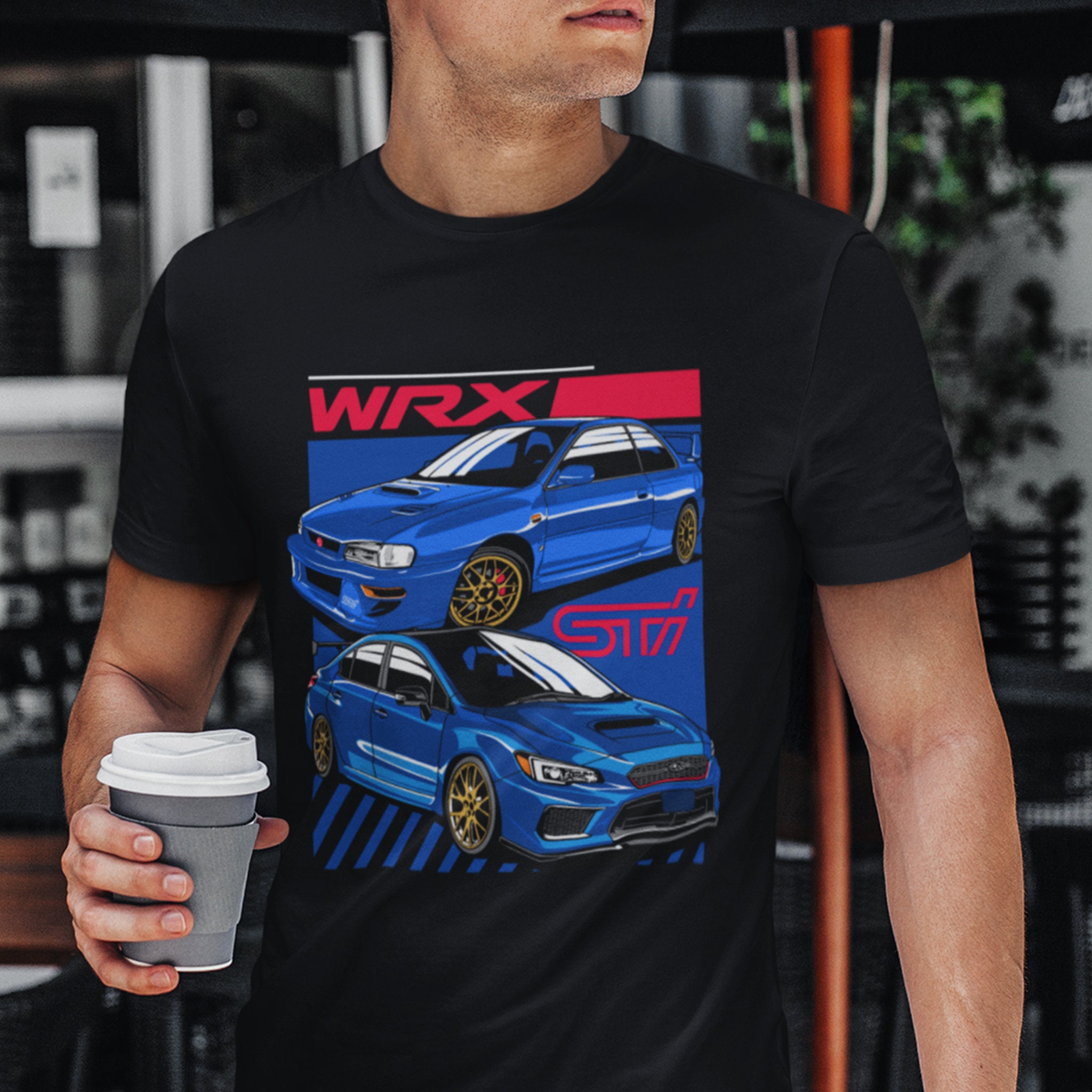 T shirt subaru sale