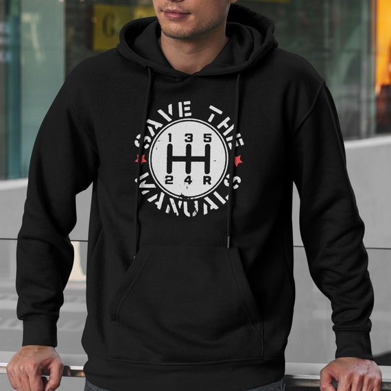 Save the Manuals Car Hoodie Car Guy Hoodie JDM Clothing Car