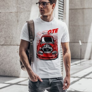 Toyota Supra MKIV 2JZ T-Shirt | Car Guy Shirt, Car Enthusiast Tee, JDM Clothing, Car Lover Shirt, JDM Shirt, Gift For Car Guys