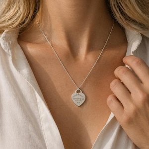 Tiffanys infinity necklace - Etsy 日本