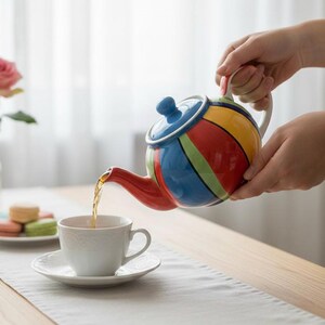 Whittard teapot - Etsy 日本