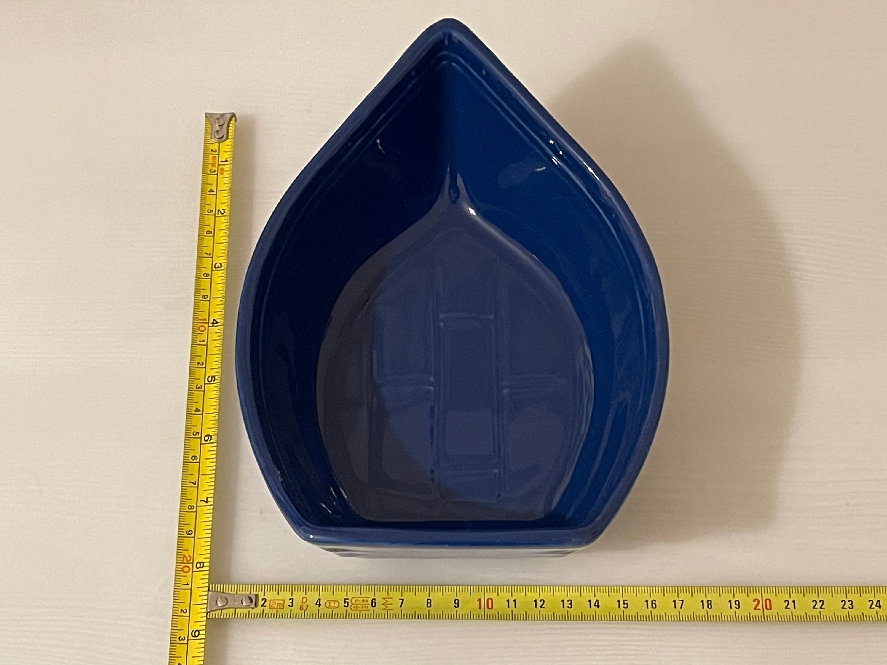 Vintage Appolia France Boat Shaped Serving Dish, Coastal, Nautical