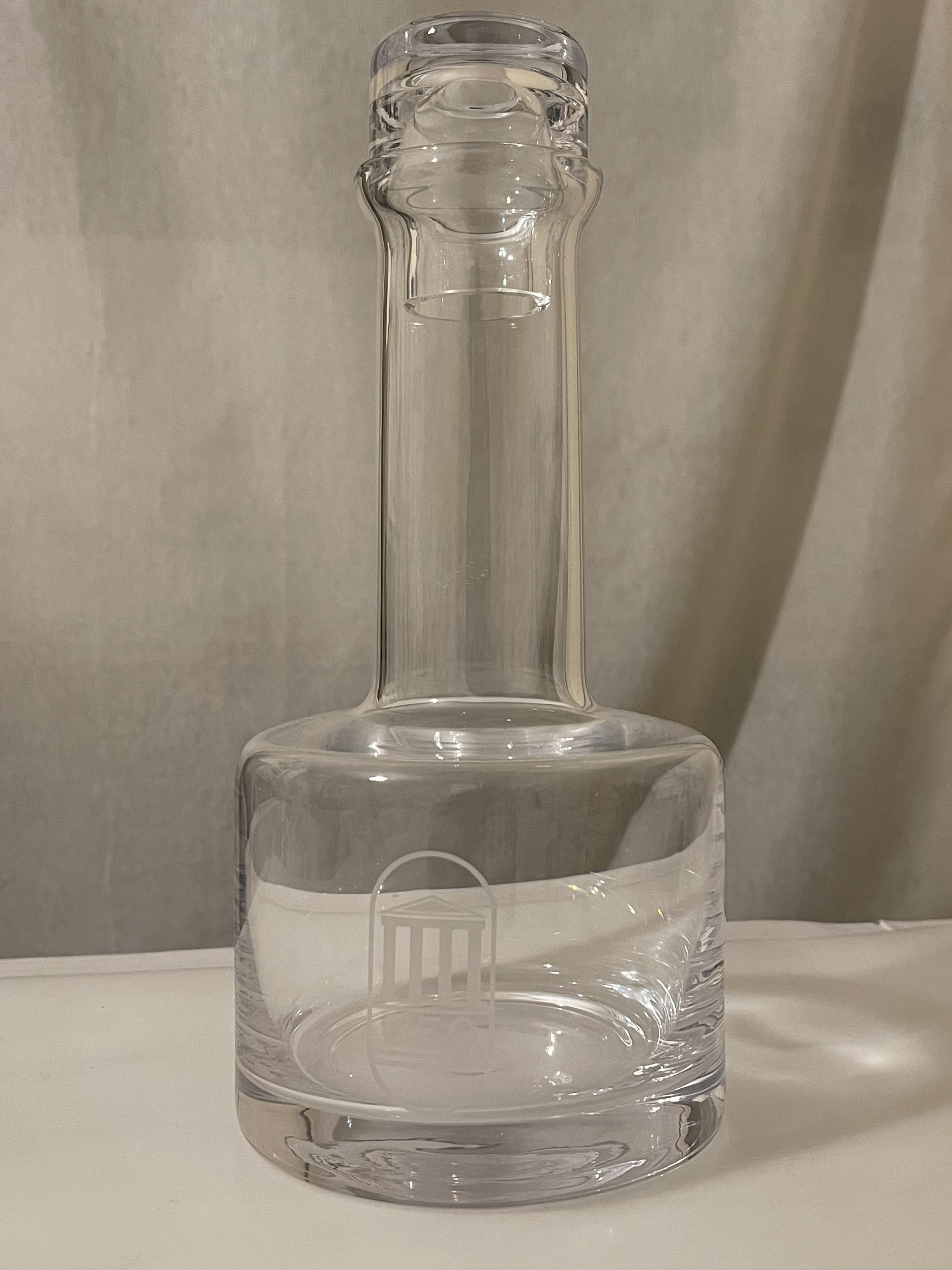 Vintage Caithness Decanter Clear Glass Morven Decanter Etsy