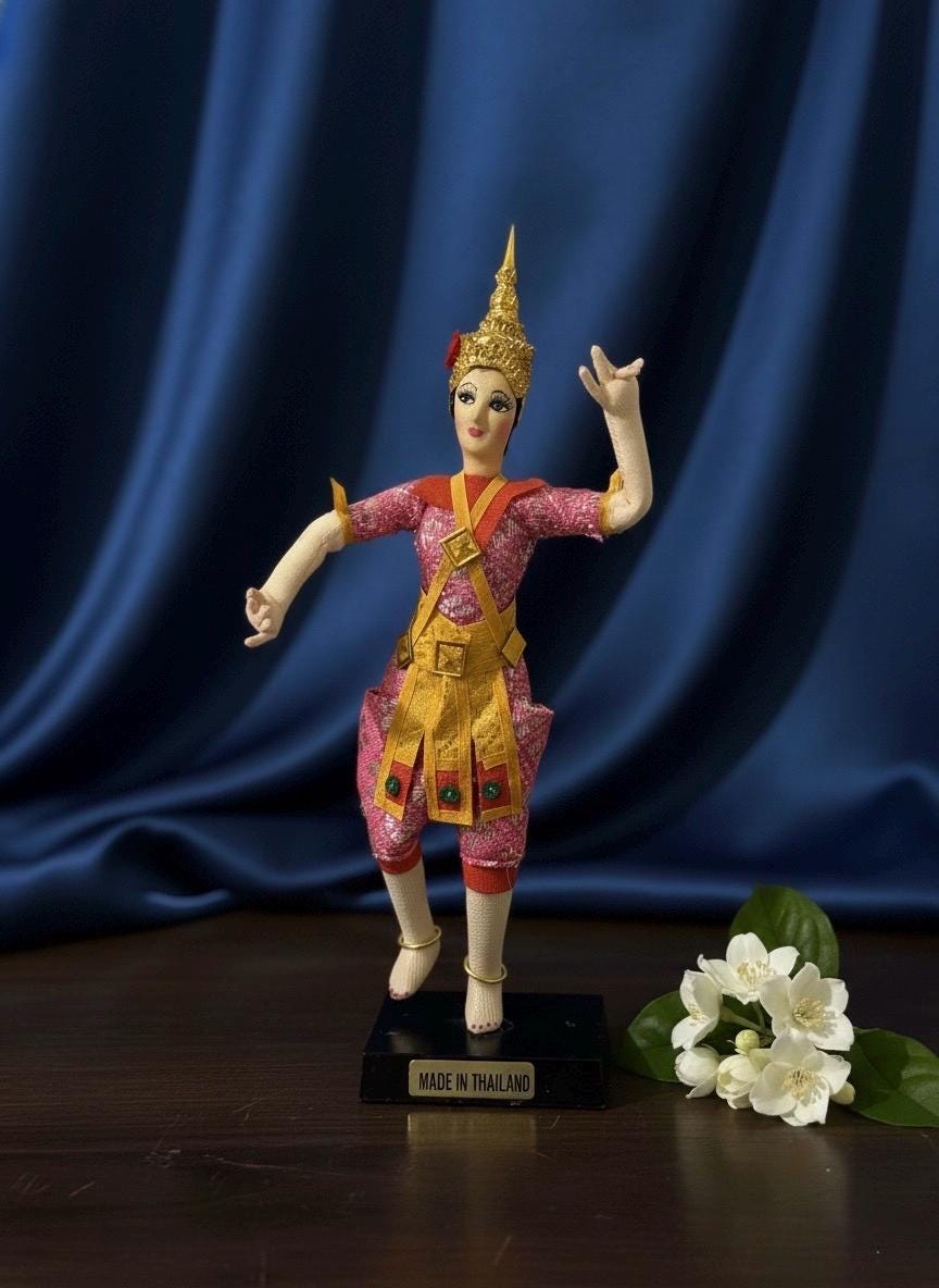 タイ文化人形 - Etsy 日本