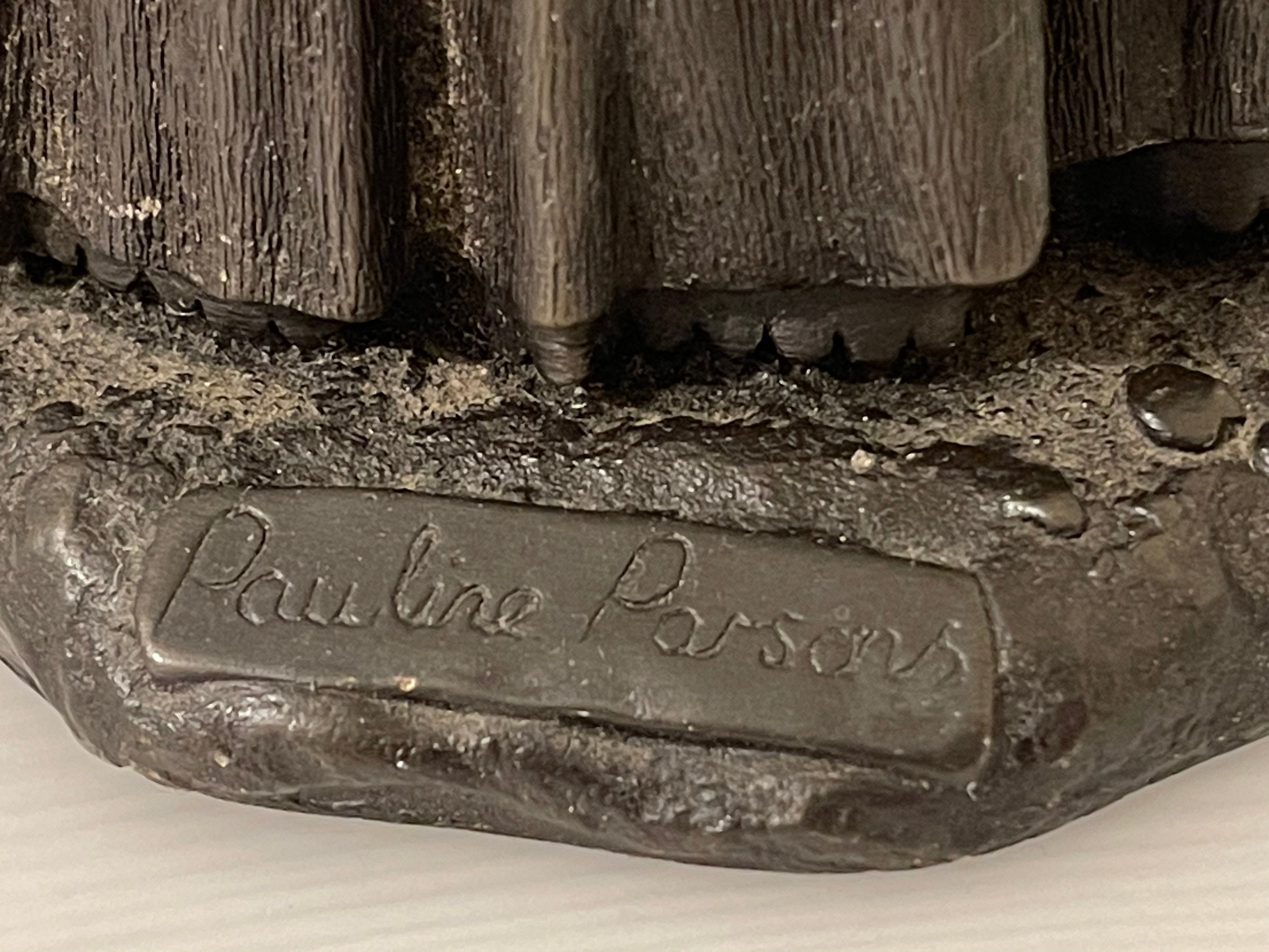 Metal Statue Of Liberty Sculpture Replica 4 Inches Tall
