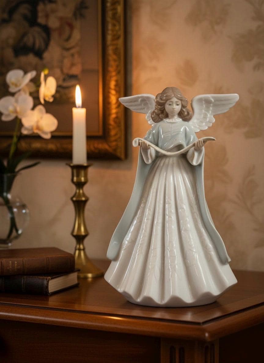 Lladro Singing Angel - Etsy