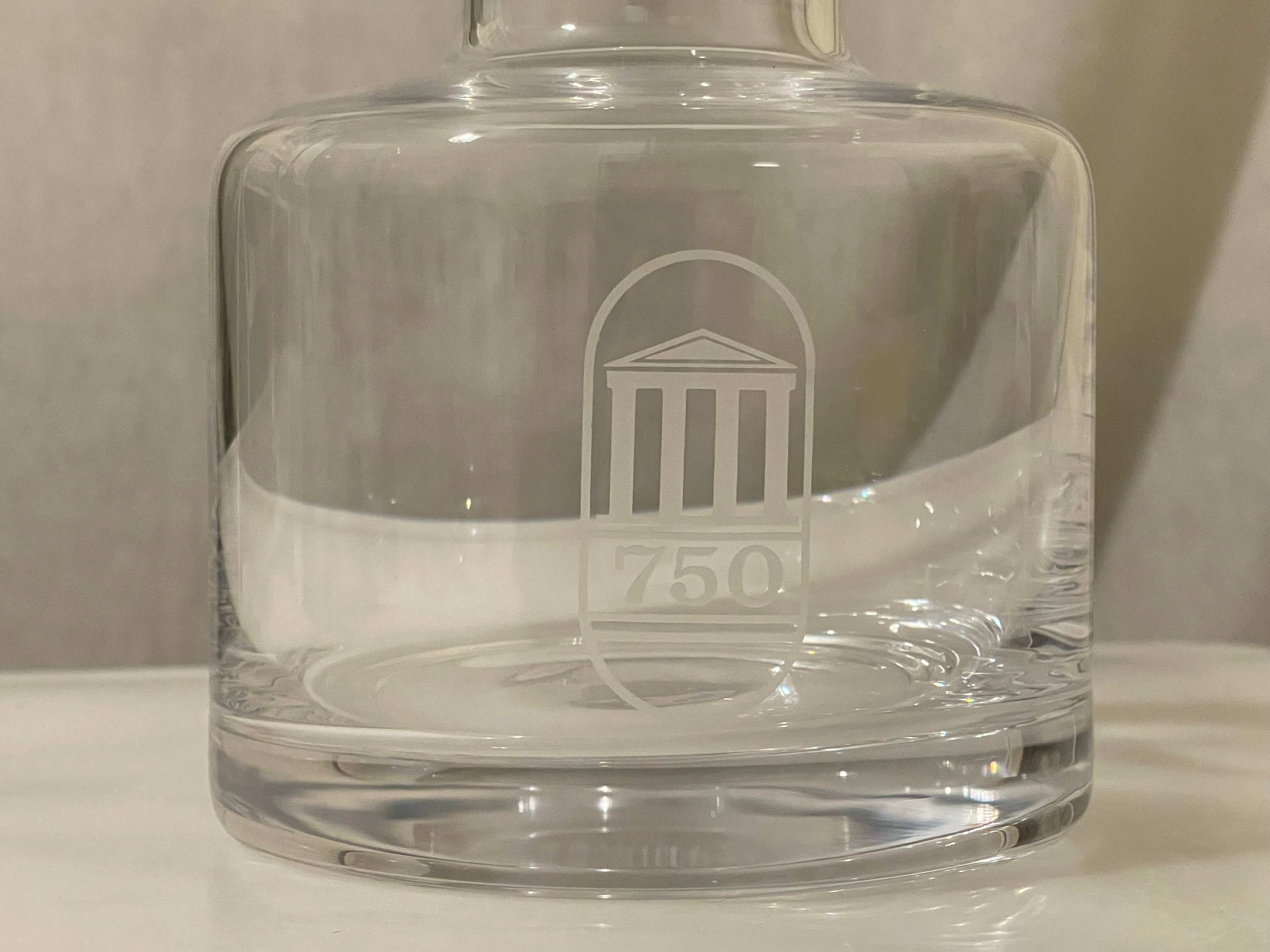 Vintage Caithness Decanter Clear Glass Morven Decanter Etsy