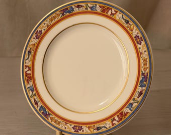 Vintage Villeroy & Boch Madeliene Plate, Floral Bone China, Germany