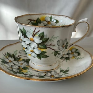 Royal albert white dogwood cheap