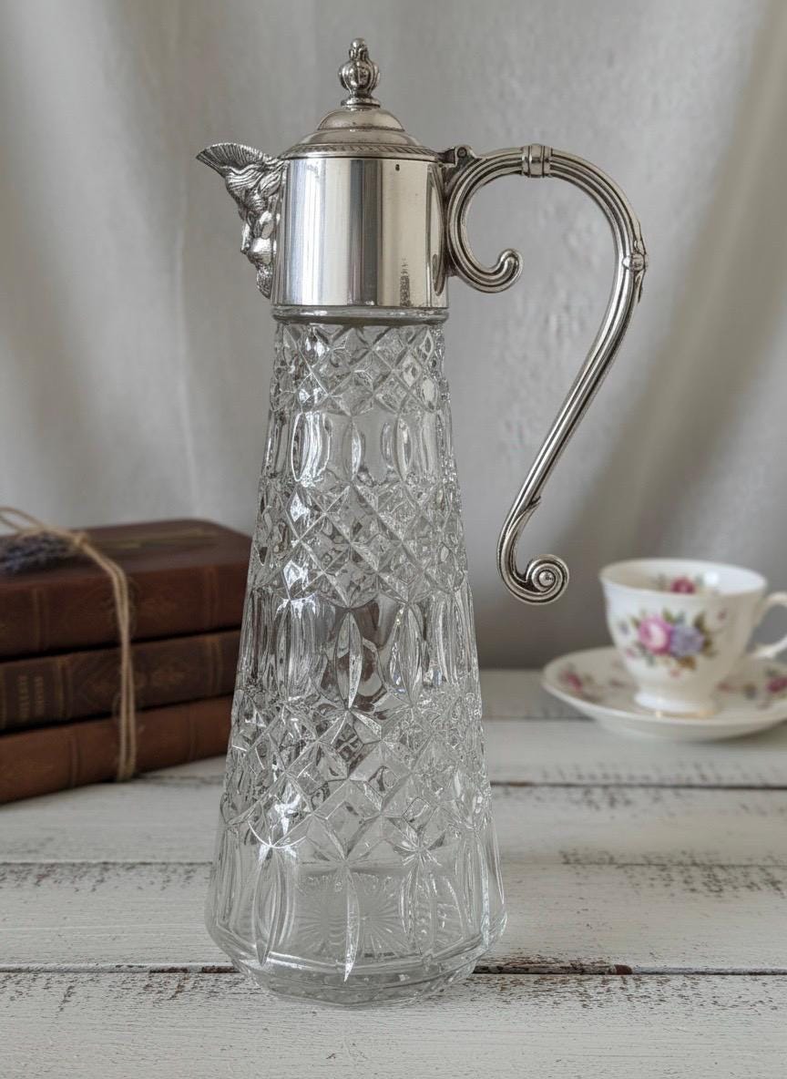 Bacchus Decanter - Etsy