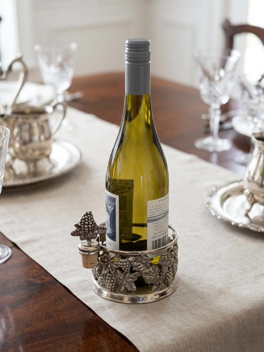 Silver Plate Wine Coaster - Etsy - Page 4
