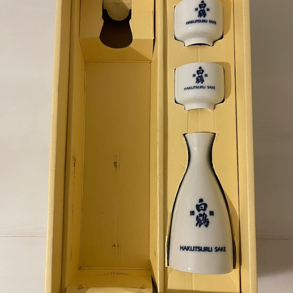 Sake Set Etsy UK