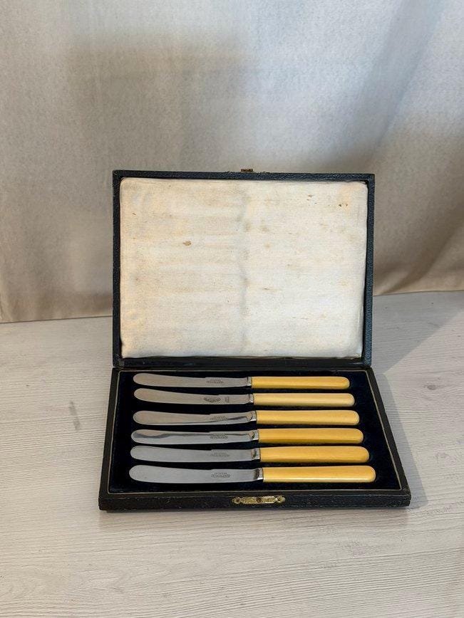 Antique butter knife - Etsy 日本
