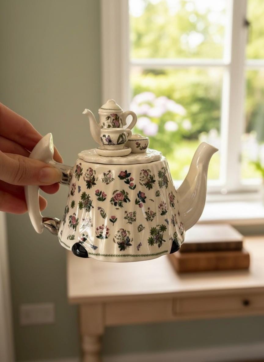 Emma bridgewater teapot - Etsy 日本