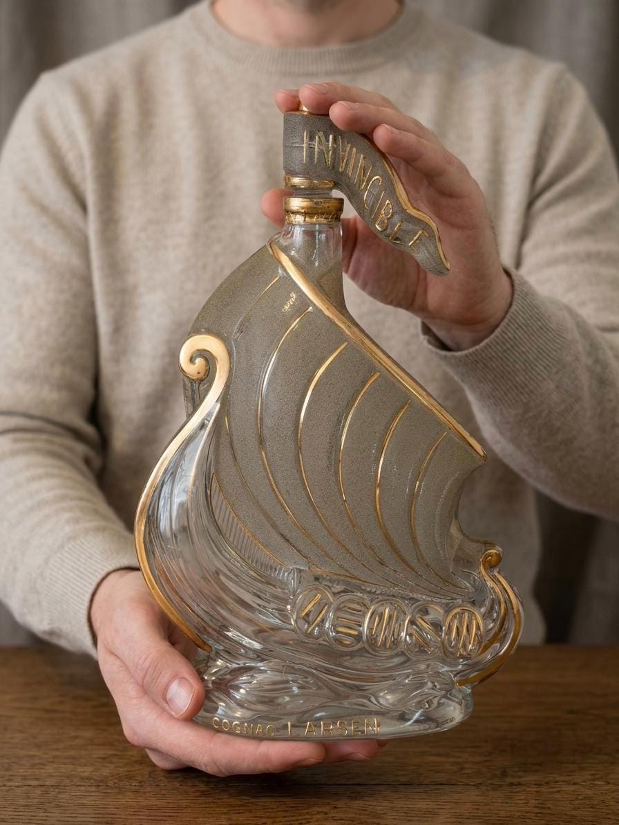Cognac Larsen - Etsy