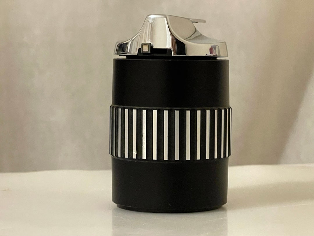 Vintage Ronson Table Lighter West Germany Metal Collectible Etsy