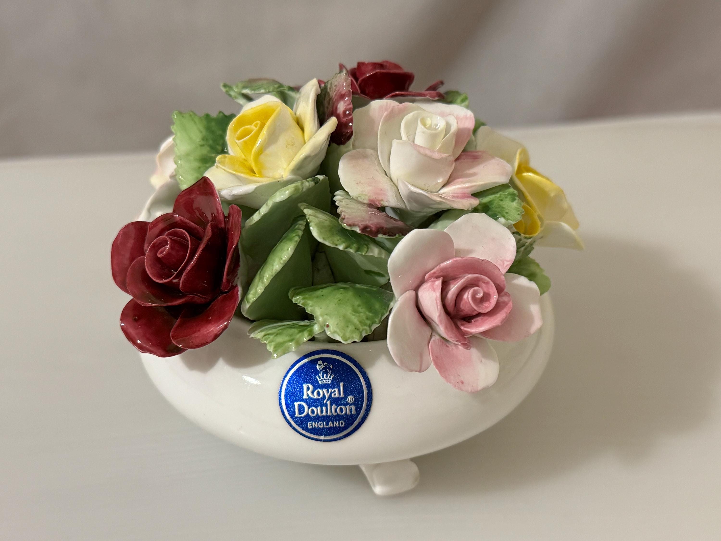 Royal doulton flower - Etsy 日本