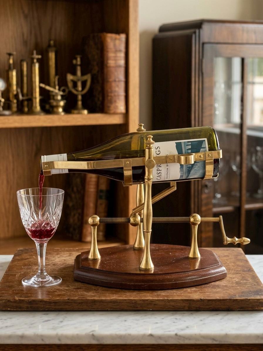 Decanting Cradle - Etsy