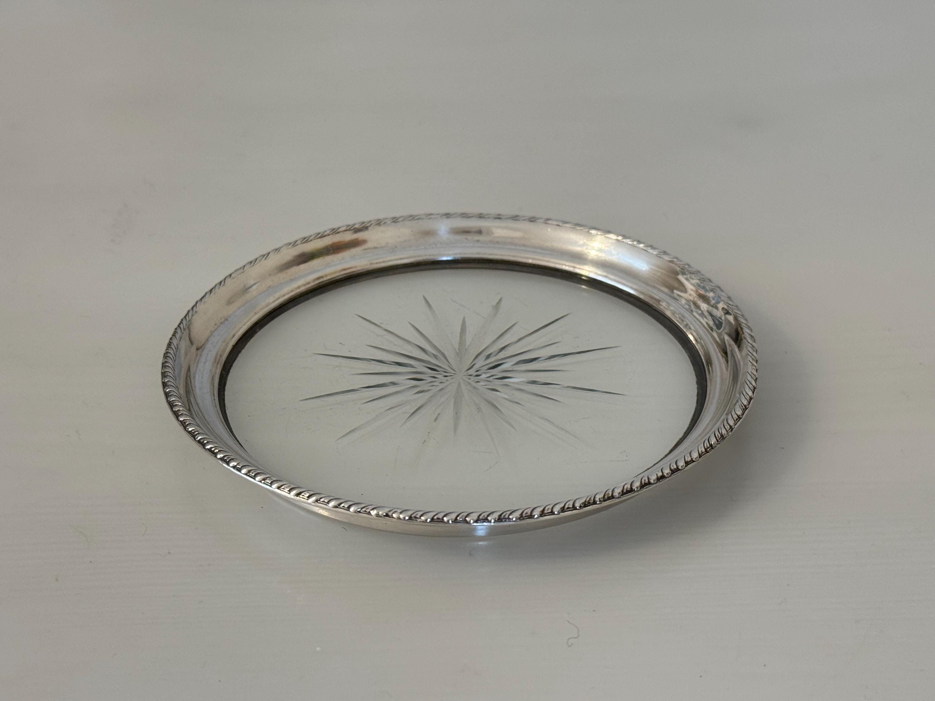 Frank M. Whiting & Co. Sterling Coasters - Etsy