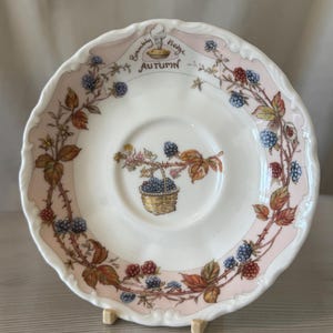 Vintage Brambly Hedge Lidded Dorothy Pot - Vintage Brambly Hedge Lidded Dorothy Pot -