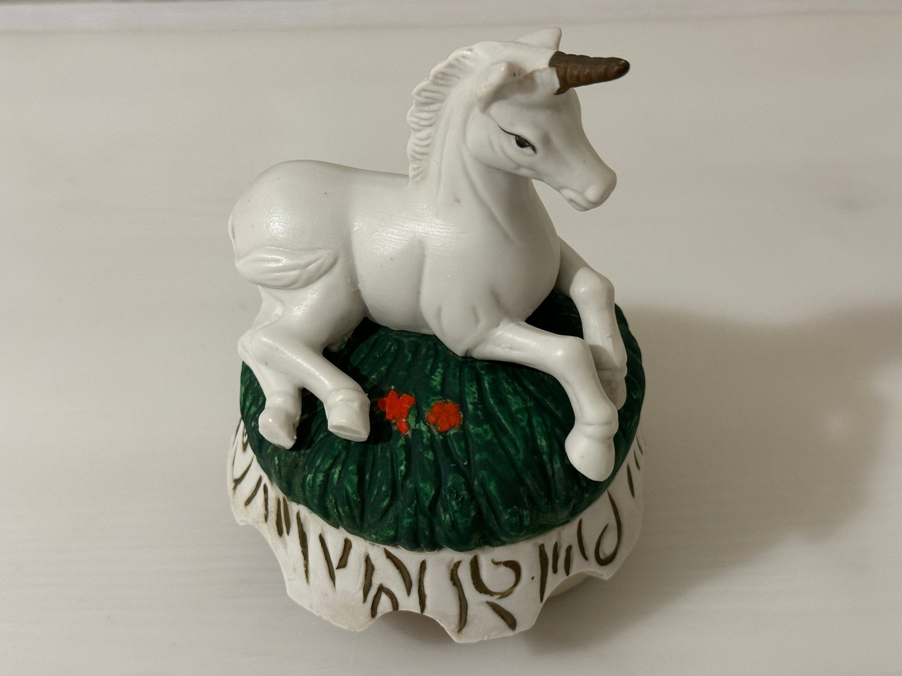 Vintage Japanese Unicorn Music Box - Etsy