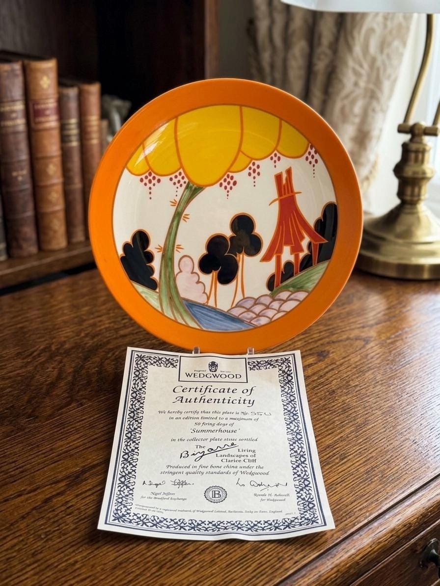 Clarice Cliff Bizarre Pottery - Etsy