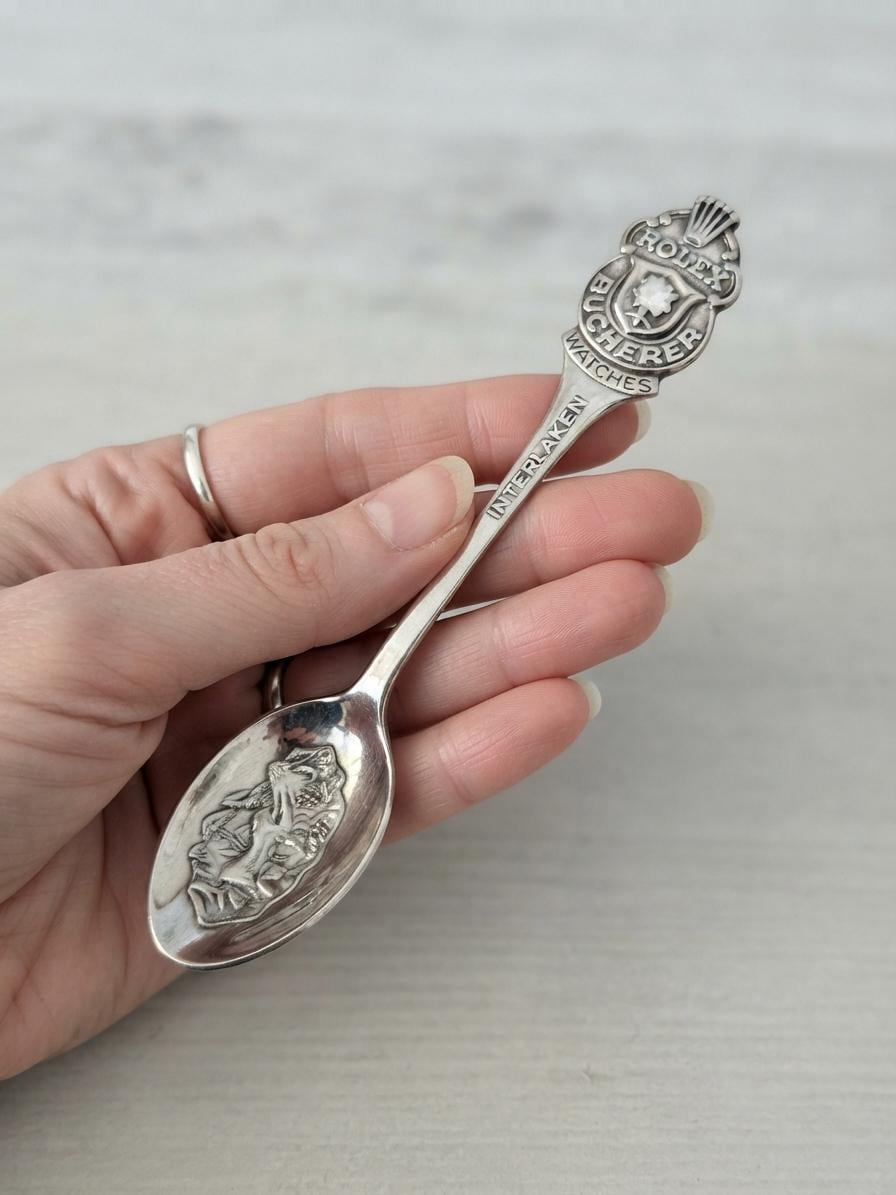 Spoon Rolex Interlaken - Etsy