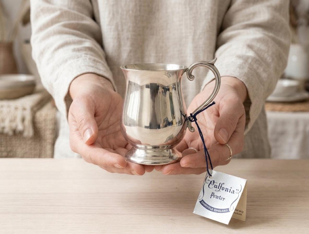 Royal selangor pewter mug - Etsy 日本