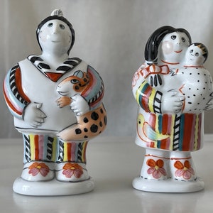 希少 Villeroy & Boch ビレロイ&ボッホ 猫の置物 陶器 Villeroy boch