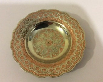 Middle Eastern Decorative Plate, Ring Dish, Housewarming, Birthday Xmas Gift Ideas for Her, Wife, Girlfriend, Partner or Mum