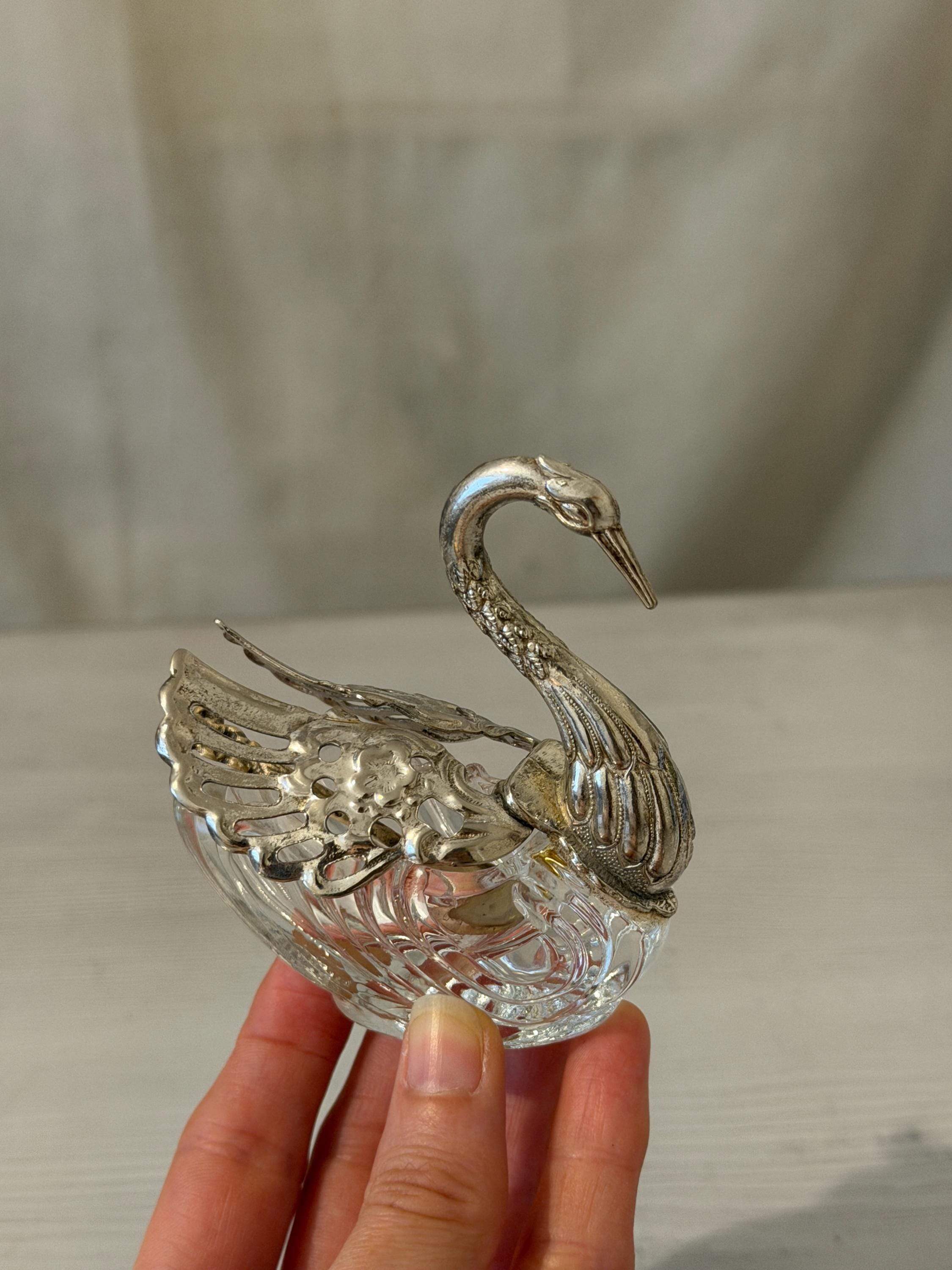 Swan ornament - Etsy 日本