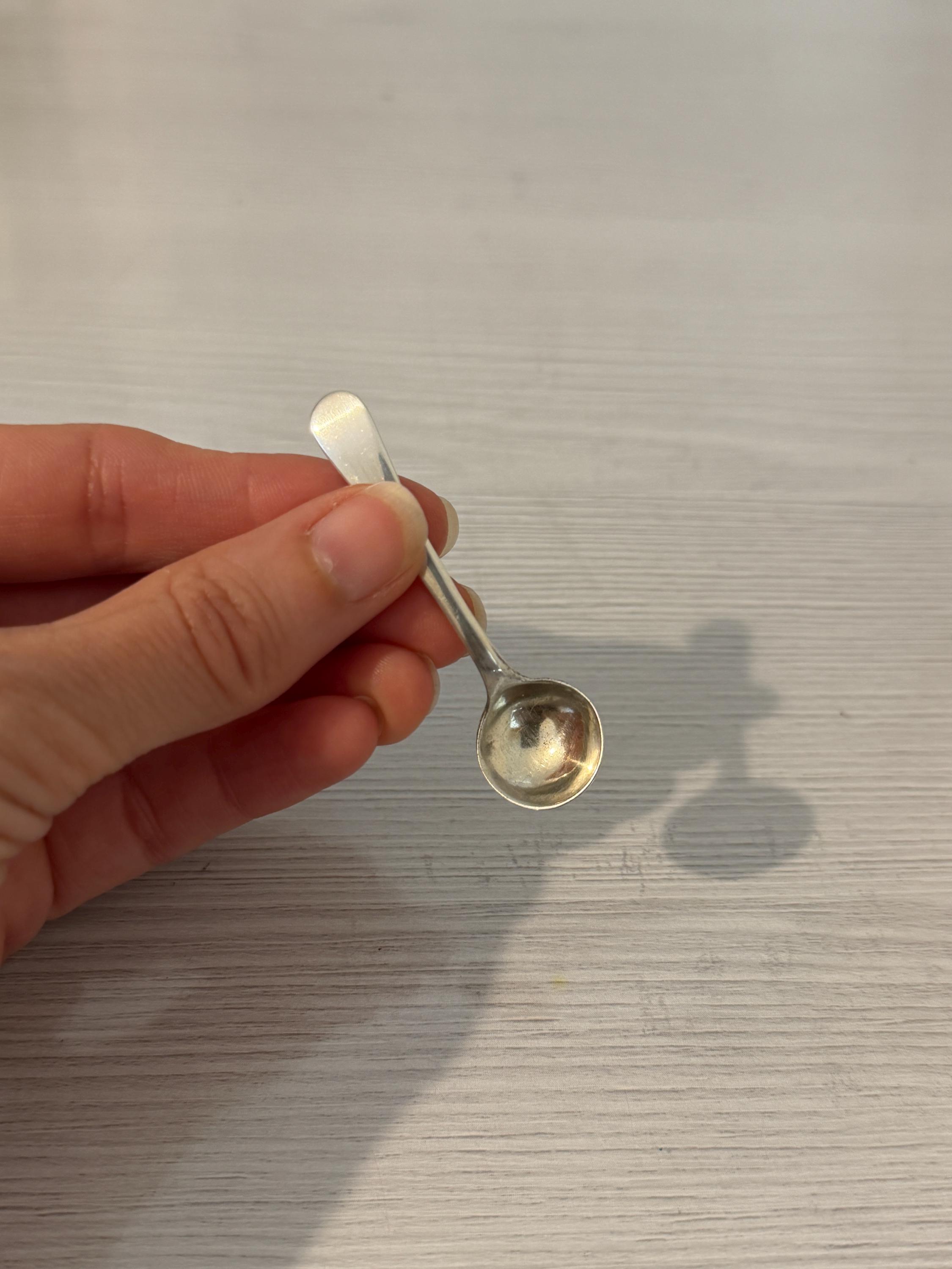 Vintage silver hallmark spoon - Etsy 日本