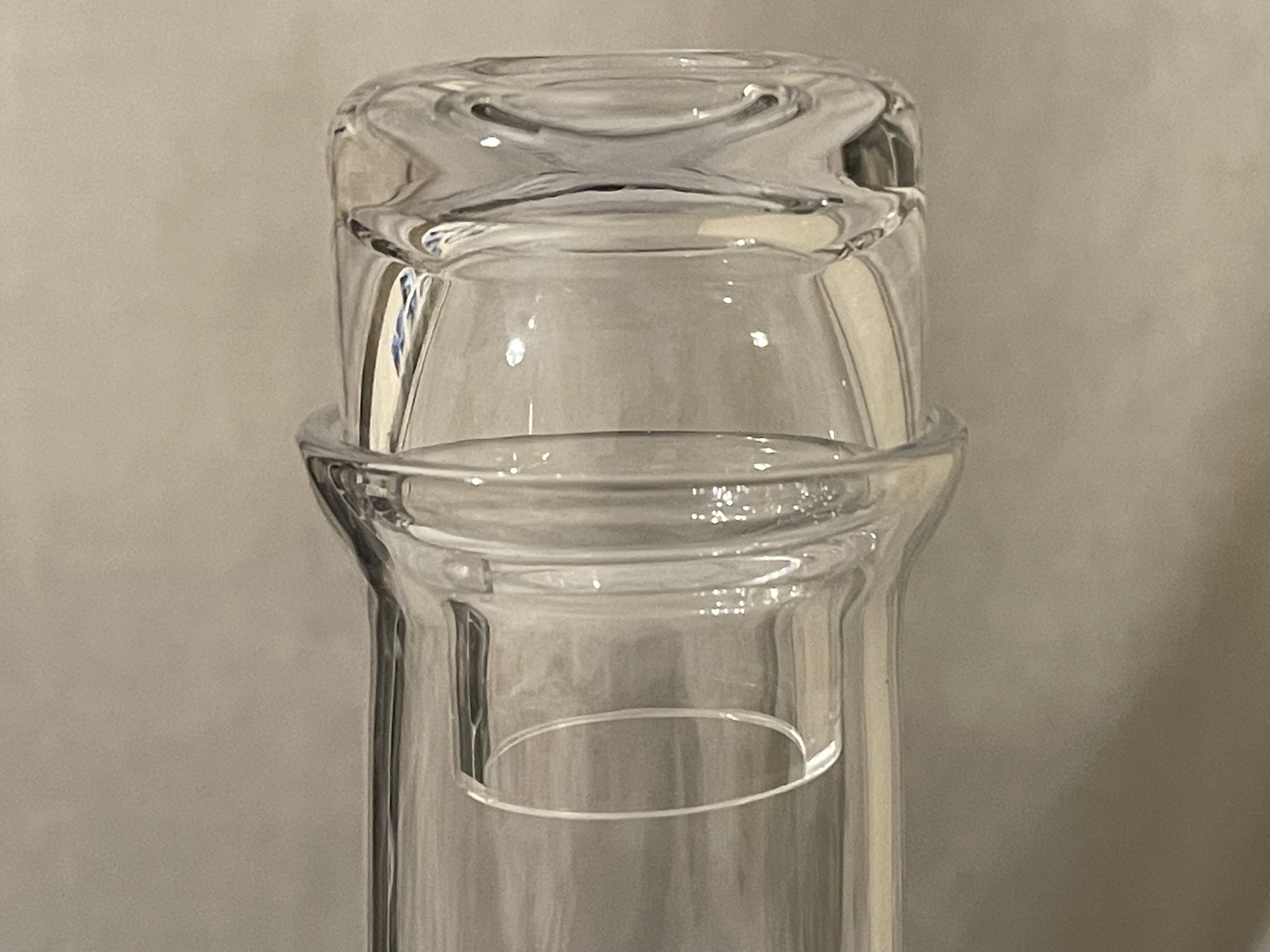 Vintage Caithness Decanter Clear Glass Morven Decanter Etsy