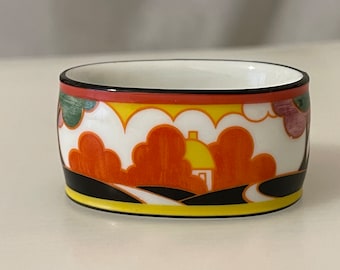 ヴィンテージ クラリス・クリフ ビザール ブリッジウォーター 8