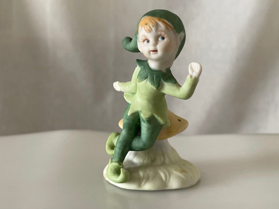 figurine pixie peintre