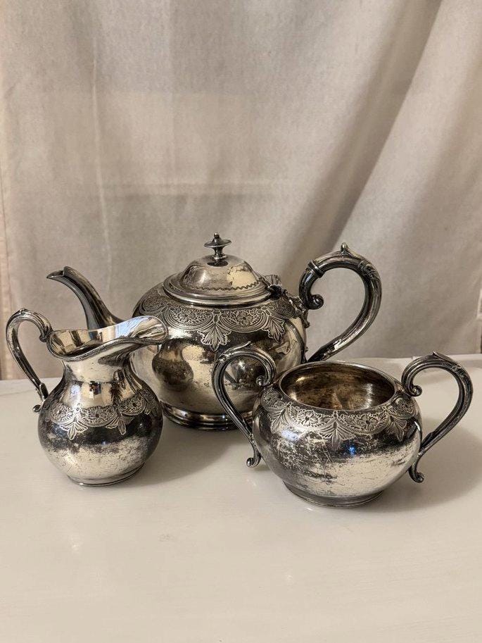 Martin Hall Teapot - Etsy