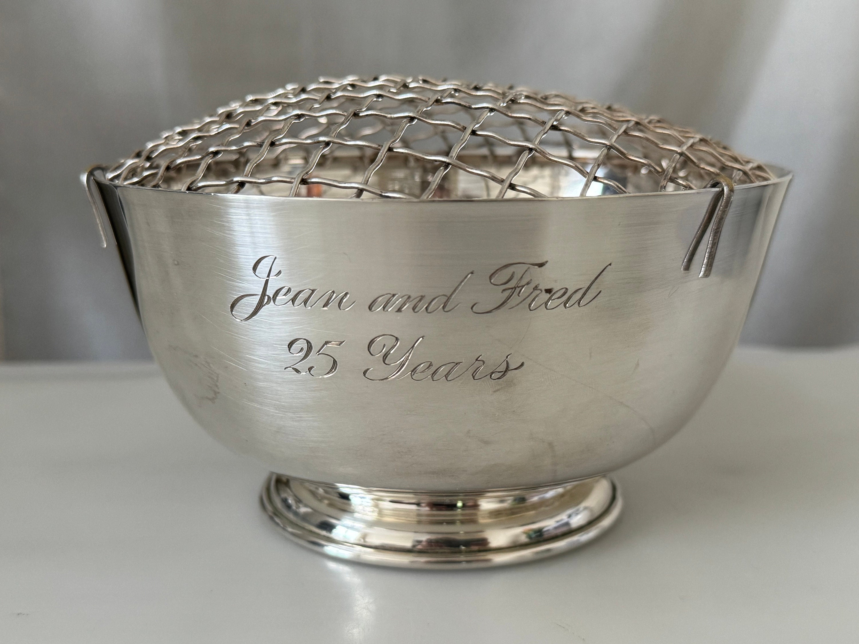 Mappin Webb Bowl - Etsy