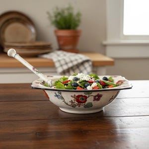 Antique Crown Ducal Beaumont Pattern Serving Bowl, England