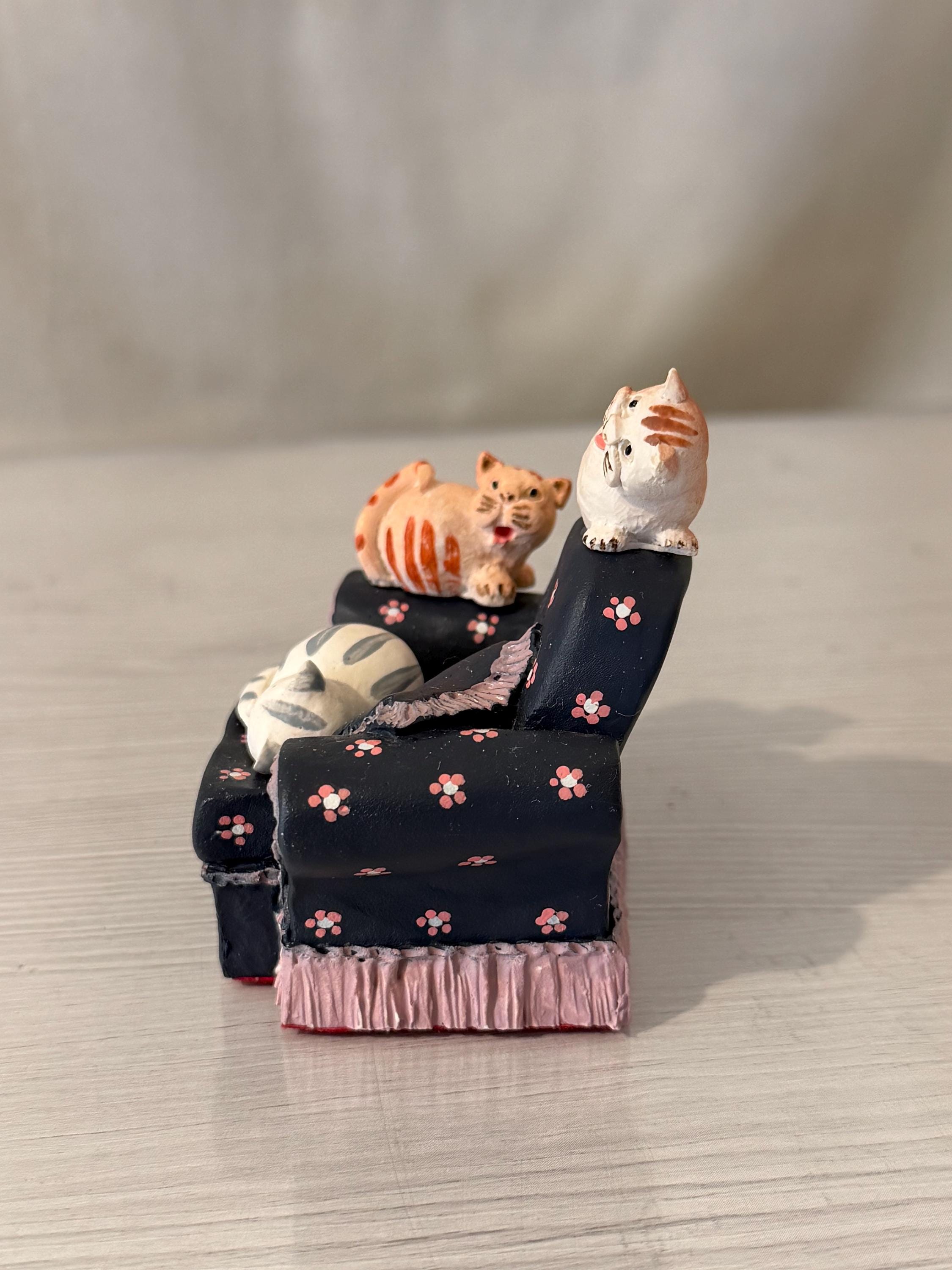 Peter Fagan Cat In Collectible Animal Figurines | eBay