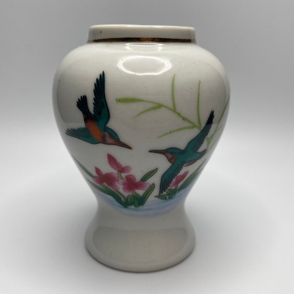 Hummingbird Vase Etsy