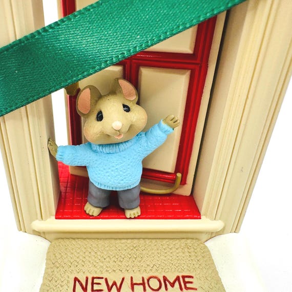 Vintage 1999 Hallmark 'New Home' Ornament - Housewarming Gift